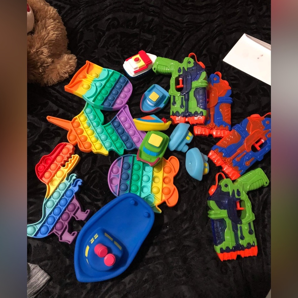 Toys and learning book